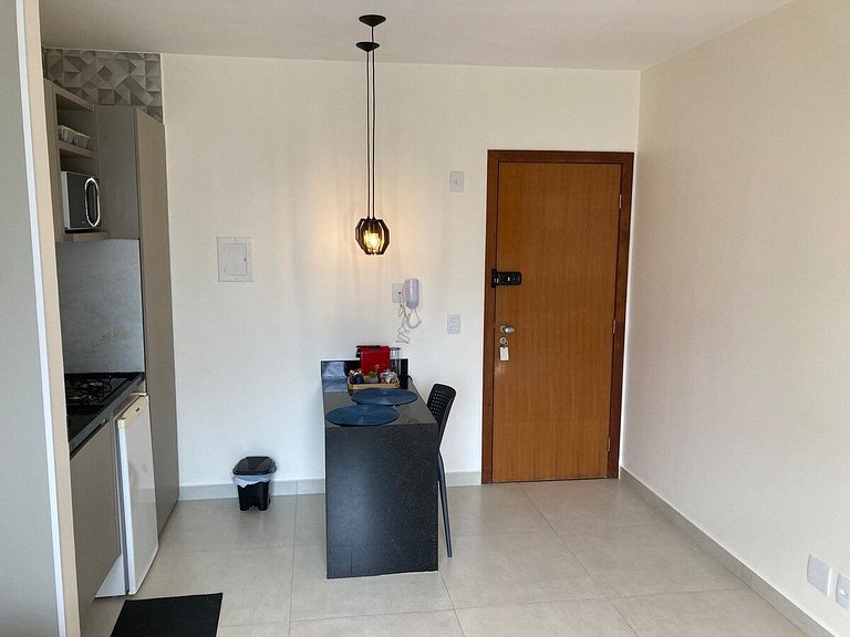 Flat Asa Norte Condomínio Park Ville 214 H