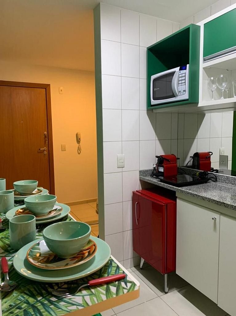 Loft 34m² Asa Norte CLN 213