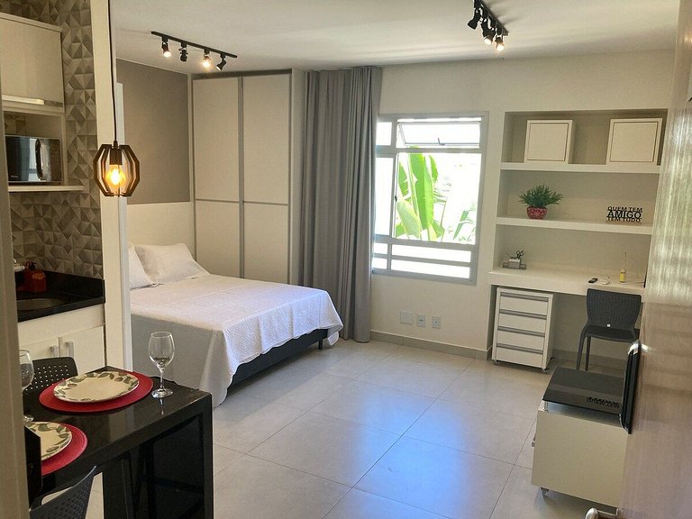 Flat Asa Norte Condomínio Park Ville ap 108