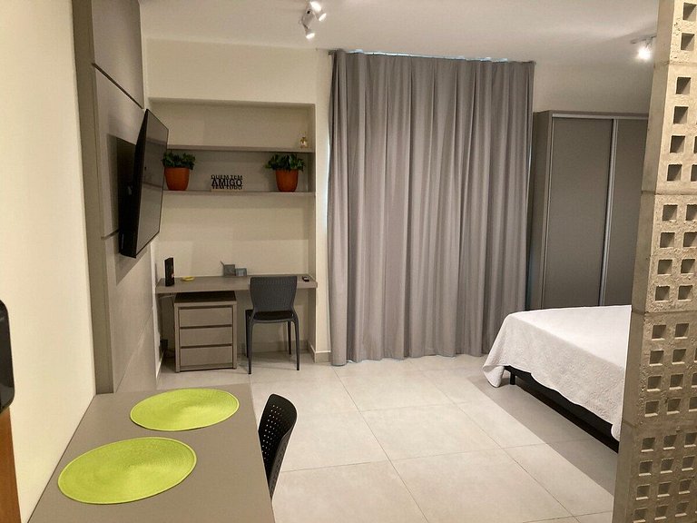 Flat Asa Norte Condomínio Park Ville ap 202