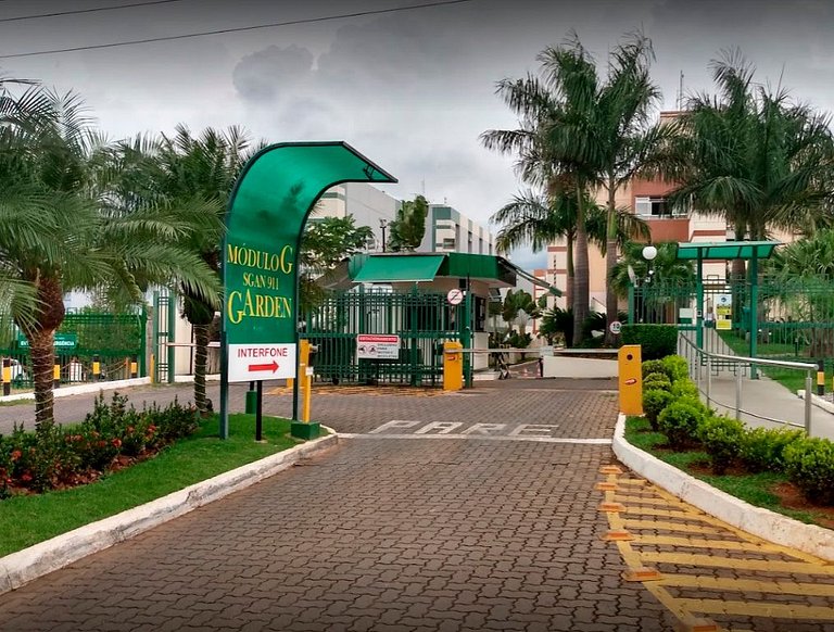 Flat Asa Norte Condomínio Garden Park
