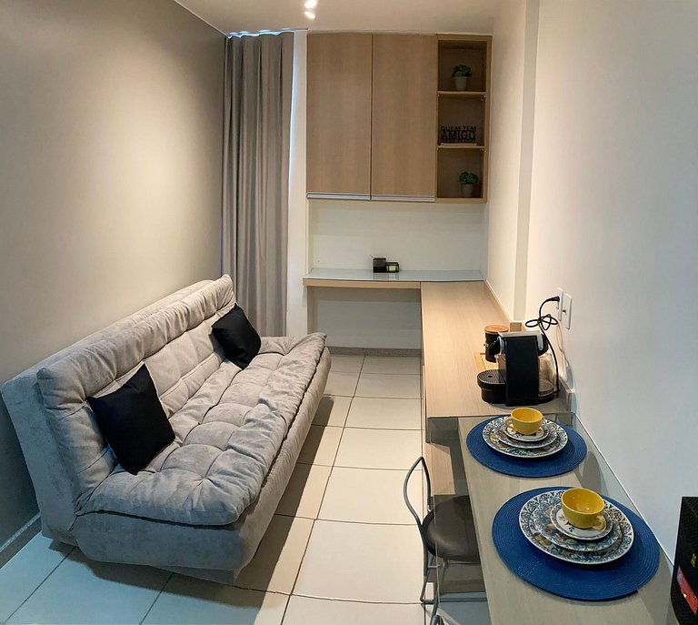 Flat Asa Sul Golden Place