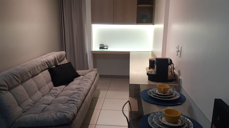 Flat Asa Sul Golden Place