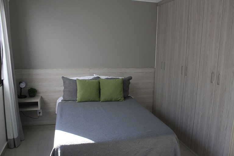 Flat Noroeste Condomínio Square clnw10/11
