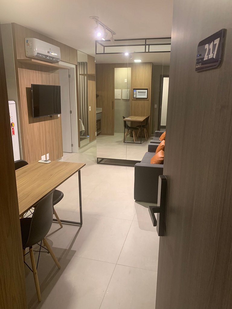Flat Noroeste quadra 02/03 Easy
