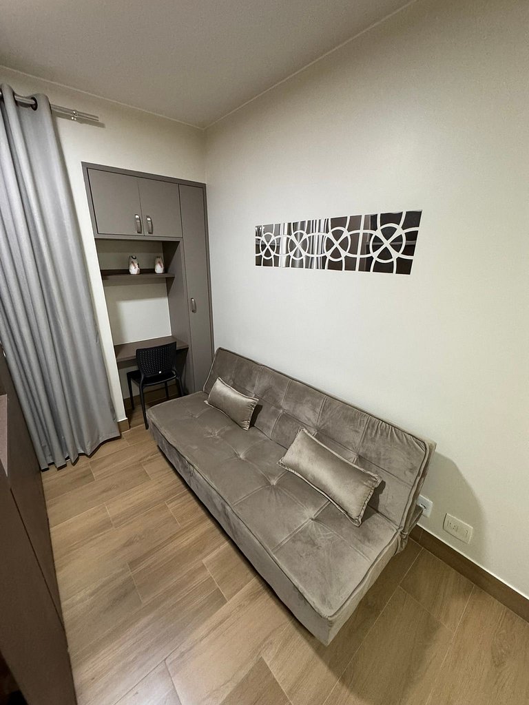 Flat Sudoeste Mont Blanc