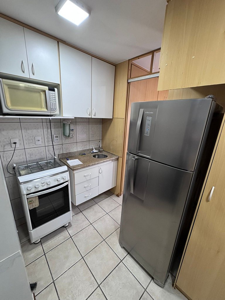 Flat no Condominio Monte Carlo Asa Norte