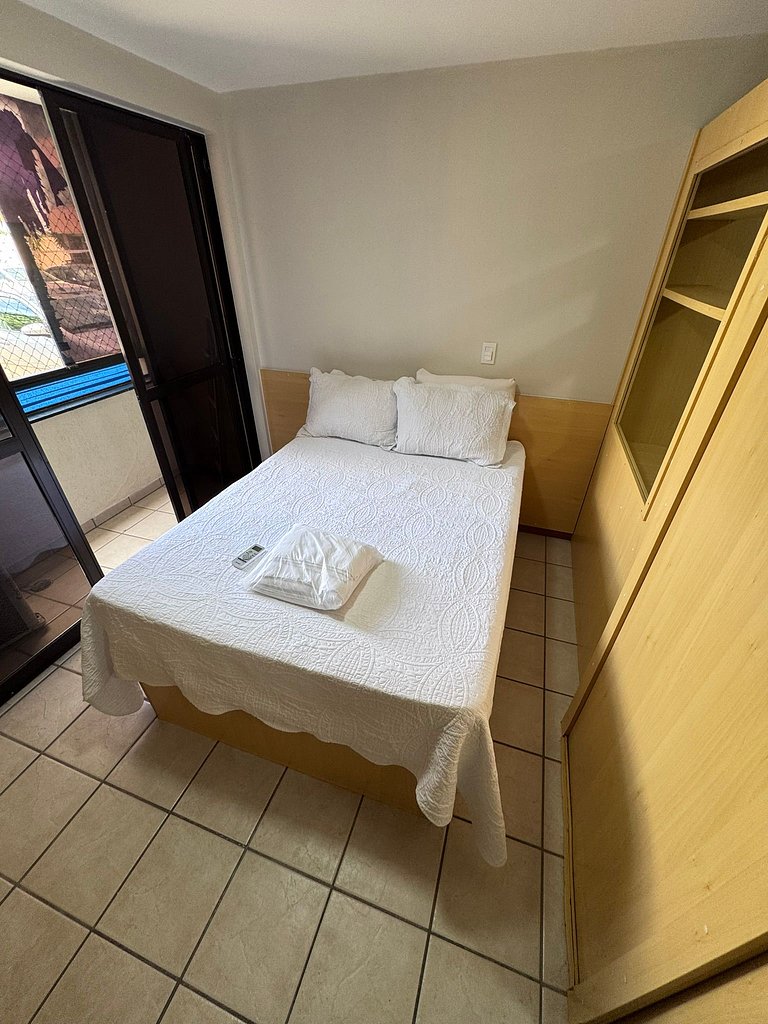 Flat no Condominio Monte Carlo Asa Norte