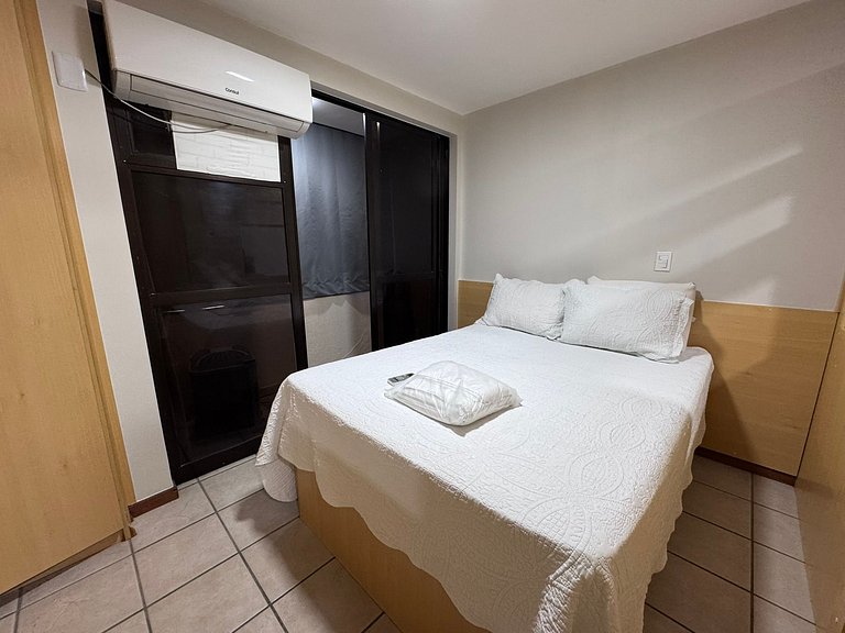 Flat no Condominio Monte Carlo Asa Norte