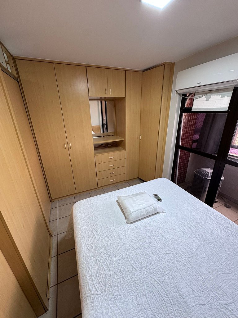 Flat no Condominio Monte Carlo Asa Norte