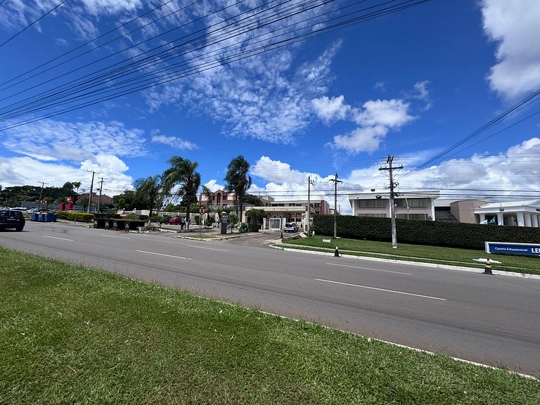 Flat no Condominio Monte Carlo Asa Norte