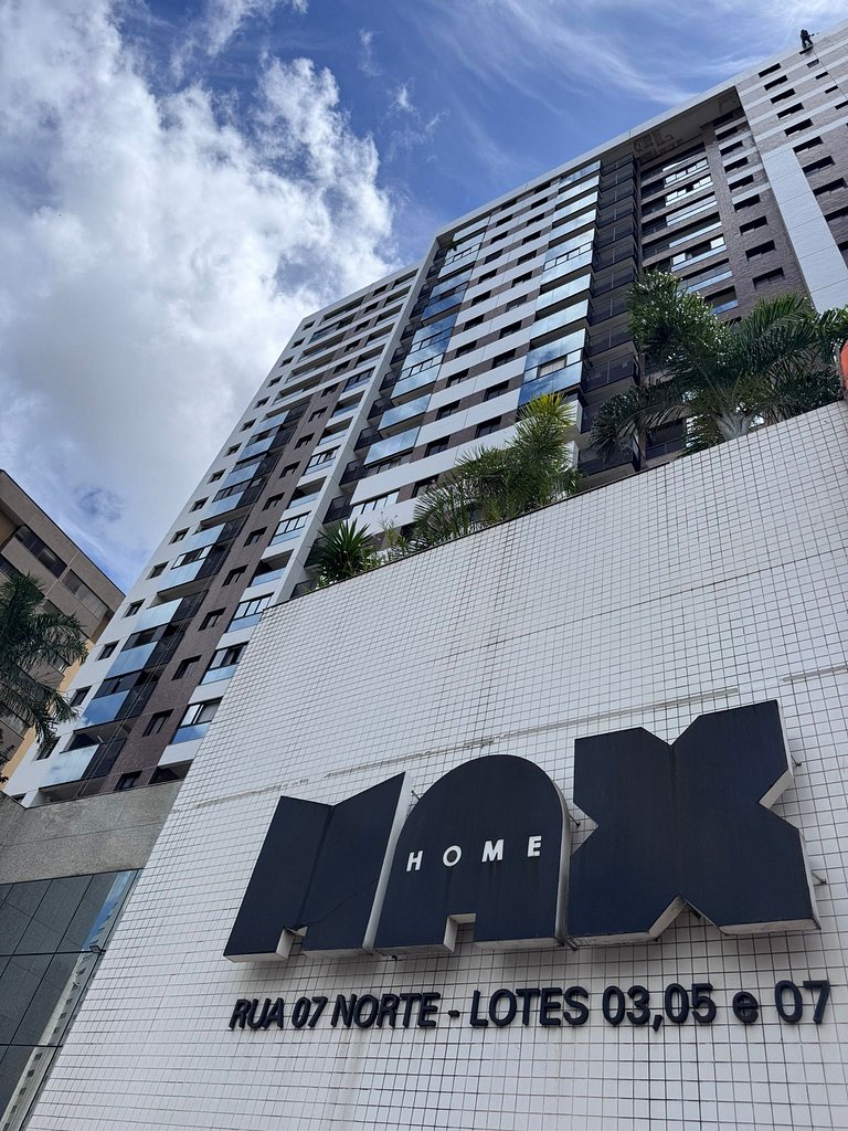 Apto 2 quartos Max Home Aguas Claras by CentoEdez