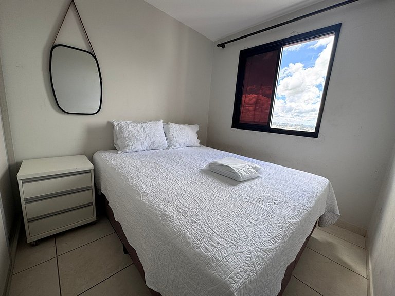 Apto 2 quartos Aguas Claras Max Home by CentoEdez