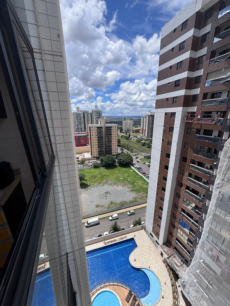 Apto 2 quartos Aguas Claras Max Home by CentoEdez