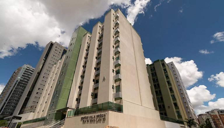 Flat Villa Grécia Aguas Claras by CentoEdez