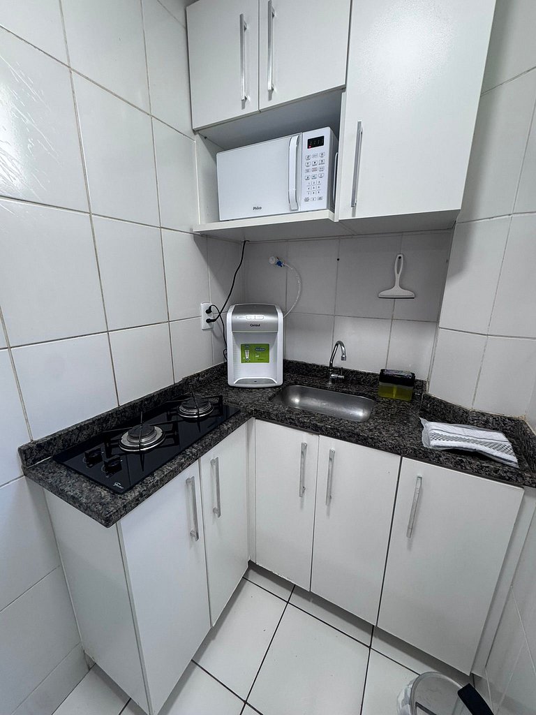 Flat Villa Grécia Aguas Claras by CentoEdez