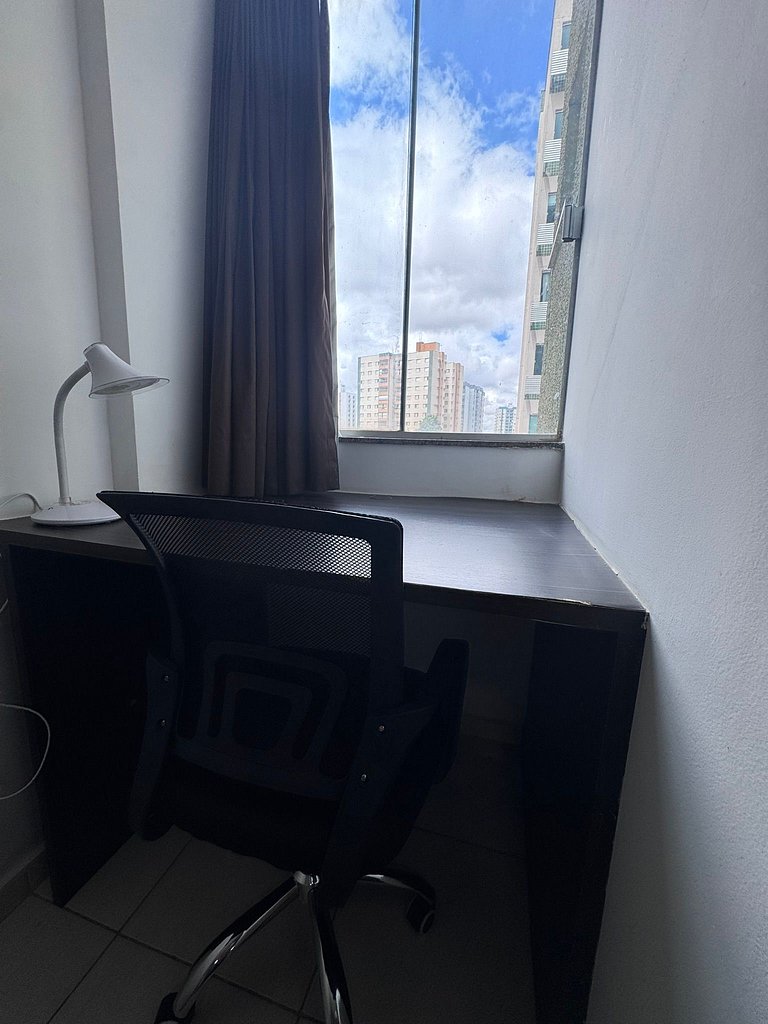 Flat Villa Grécia Aguas Claras by CentoEdez