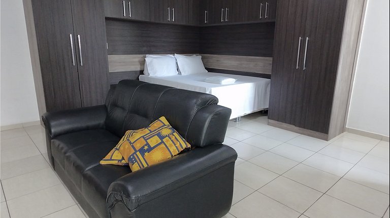 Flat Villa Grécia Aguas Claras by CentoEdez