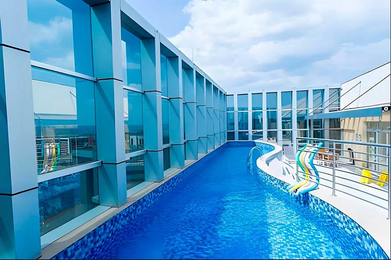 Fusion Hotel Brasília - flat particular by Cento e Dez