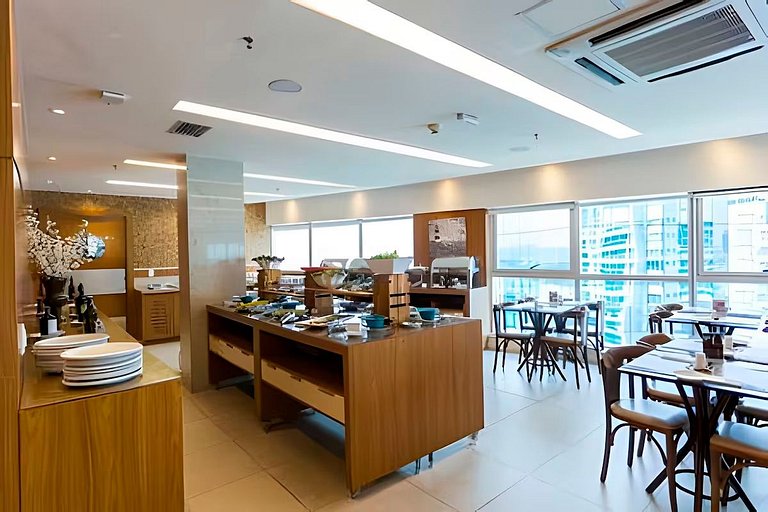 Flat Hotel Fusion - by Cento e Dez