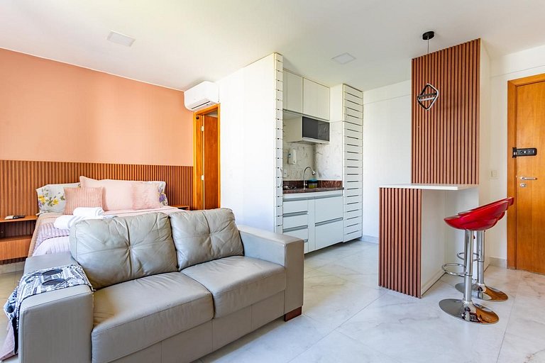 Flat Sudoeste Vienna by CentoEdez ap166