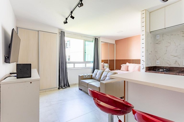 Flat Sudoeste Vienna by CentoEdez ap166