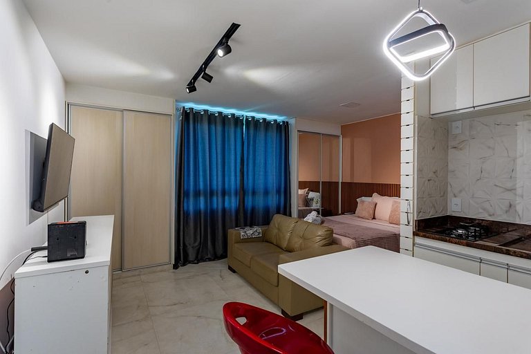 Flat Sudoeste Vienna by CentoEdez ap166