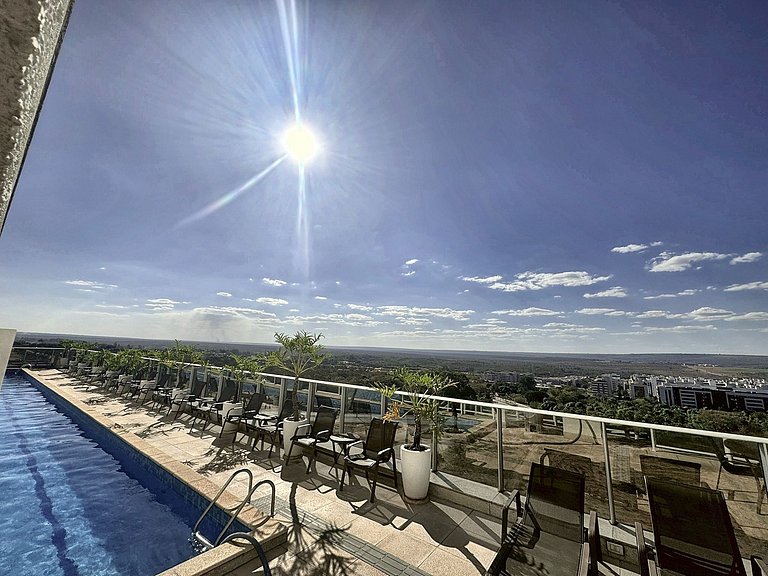 Murano 203 apto 1 quarto Noroeste com piscina