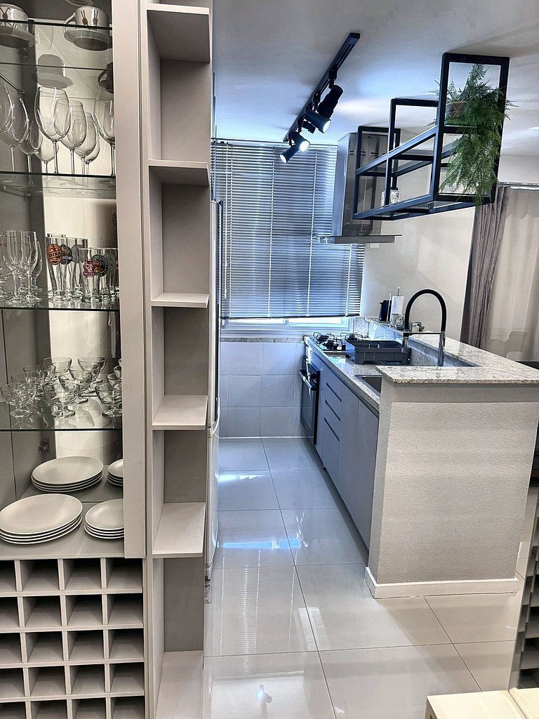 Murano 203 apto 1 quarto Noroeste com piscina