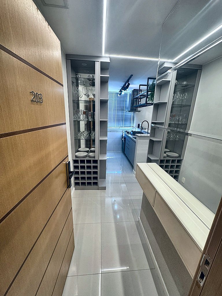 Murano 203 apto 1 quarto Noroeste com piscina