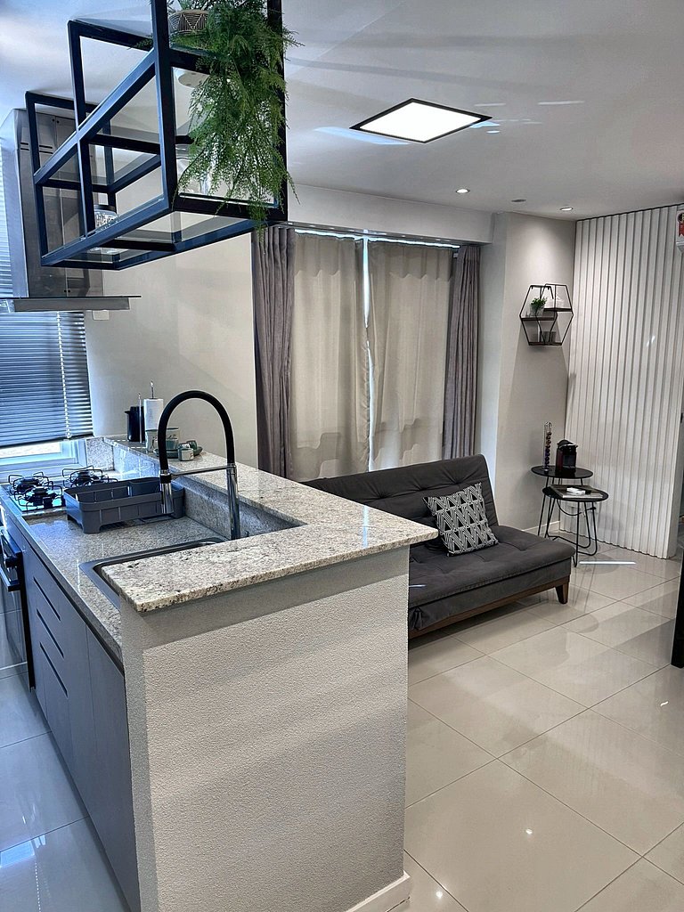Murano 203 apto 1 quarto Noroeste com piscina