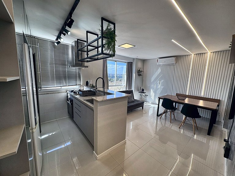 Murano 203 apto 1 quarto Noroeste com piscina