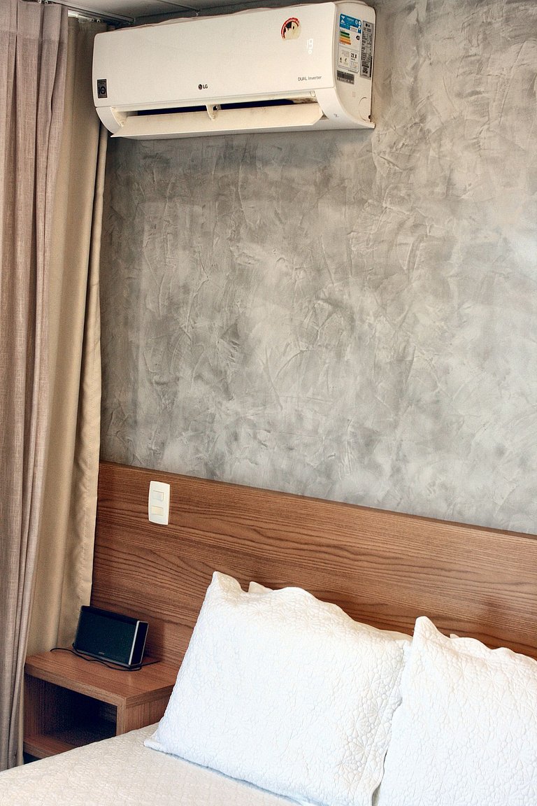 Murano 203 apto 1 quarto Noroeste com piscina