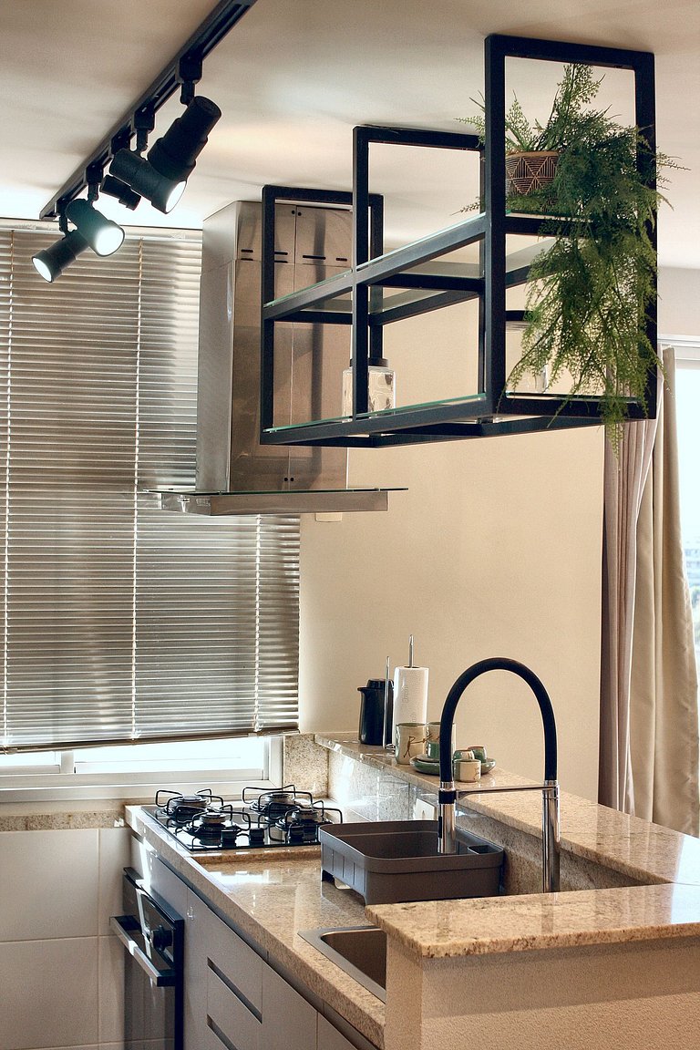 Murano 203 apto 1 quarto Noroeste com piscina