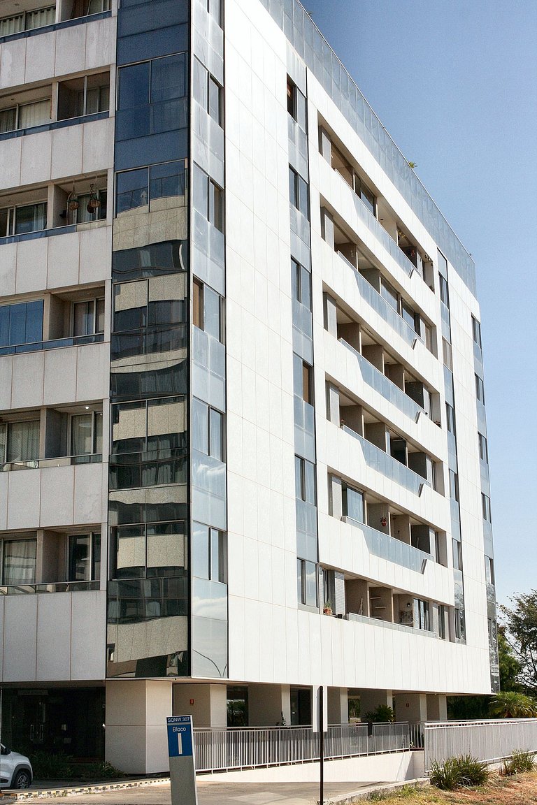 Murano 203 apto 1 quarto Noroeste com piscina