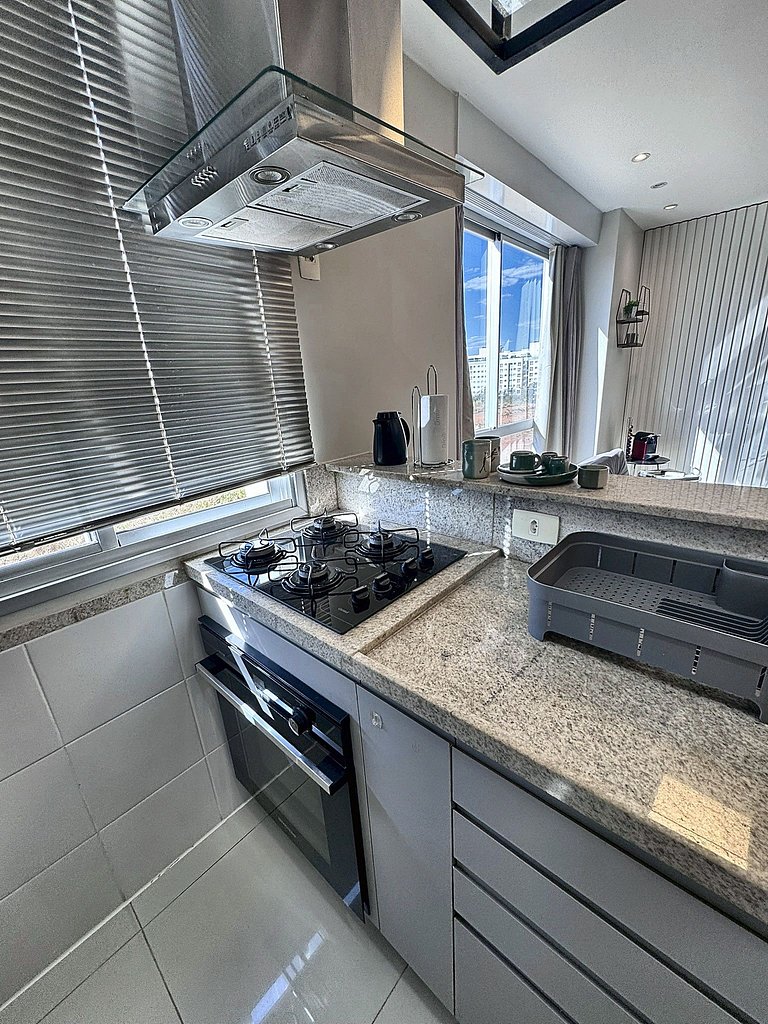 Murano 203 apto 1 quarto Noroeste com piscina