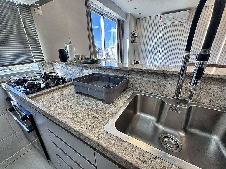 Murano 203 apto 1 quarto Noroeste com piscina
