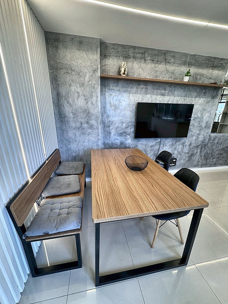 Murano 203 apto 1 quarto Noroeste com piscina