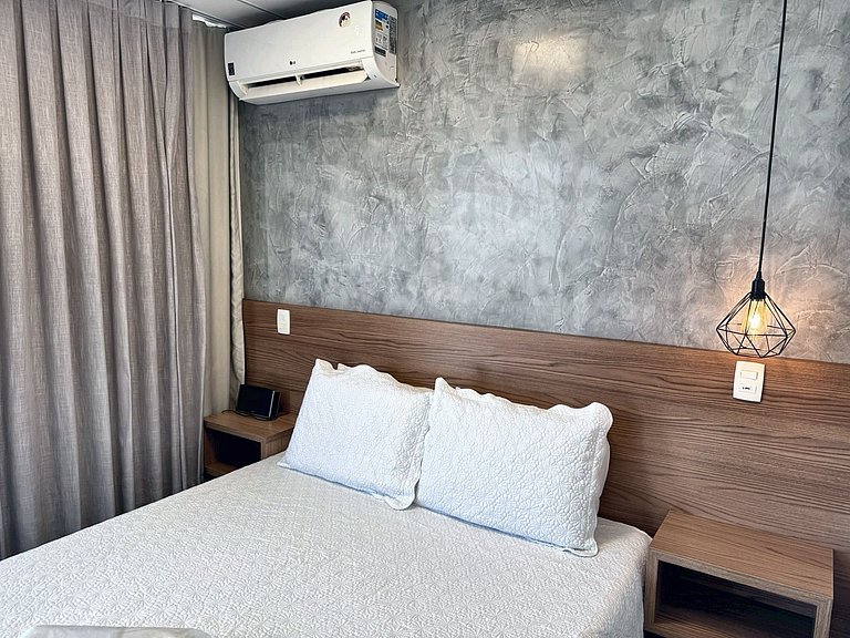 Murano 203 apto 1 quarto Noroeste com piscina