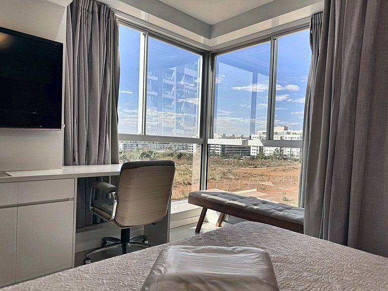 Murano 203 apto 1 quarto Noroeste com piscina