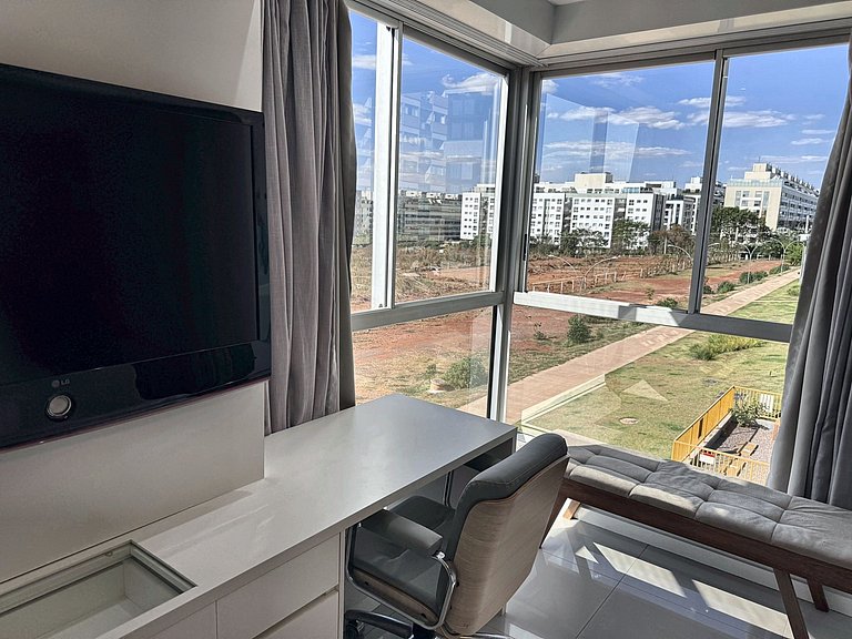Murano 203 apto 1 quarto Noroeste com piscina
