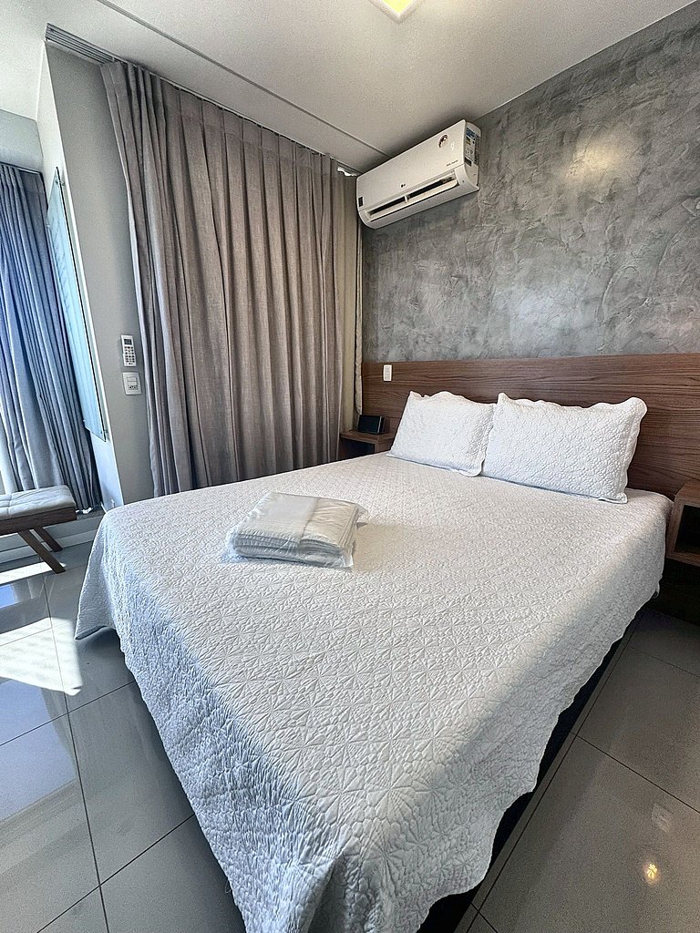 Murano 203 apto 1 quarto Noroeste com piscina