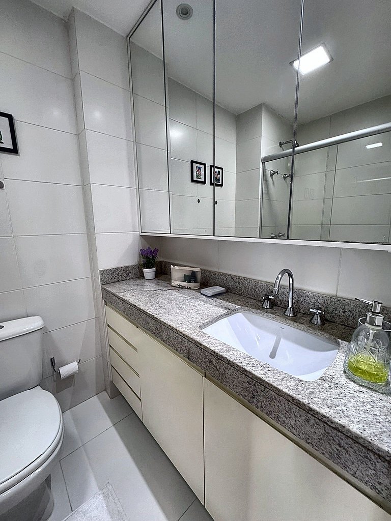 Murano 203 apto 1 quarto Noroeste com piscina