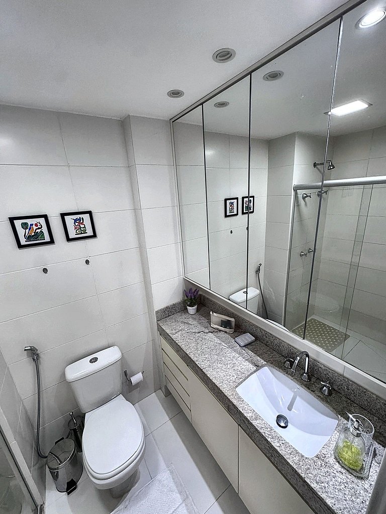 Murano 203 apto 1 quarto Noroeste com piscina