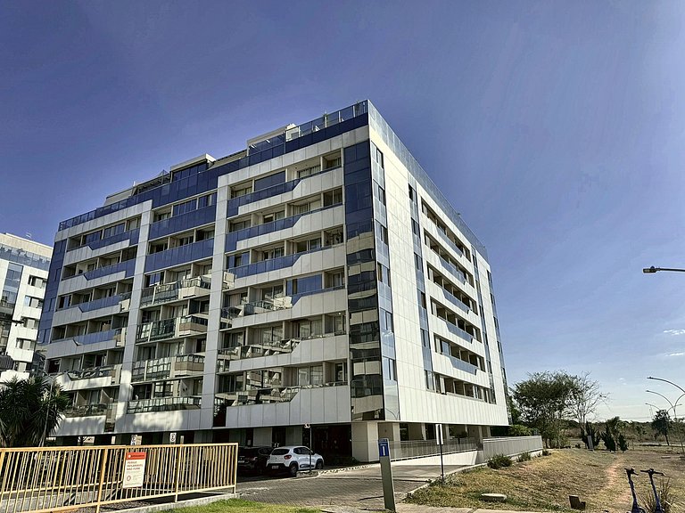 Murano 203 apto 1 quarto Noroeste com piscina