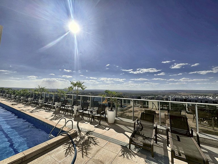 Murano 203 apto 1 quarto Noroeste com piscina
