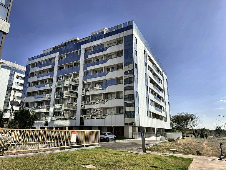 Murano 203 apto 1 quarto Noroeste com piscina