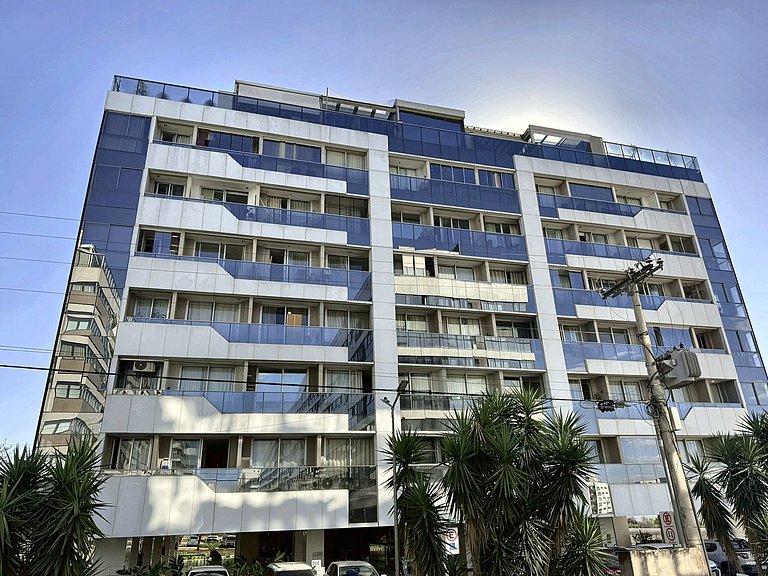 Murano 203 apto 1 quarto Noroeste com piscina